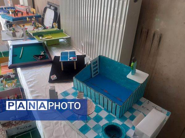 مسابقات ورزشی در دبیرستان عطیه ۲ شهرستان ملارد