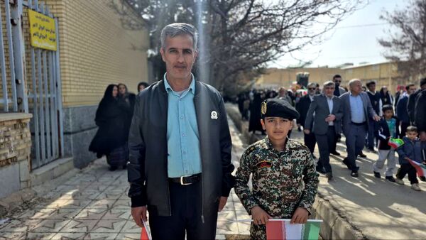 حضور پرشور مردم سپیدان در راهپیمایی ۲۲ بهمن