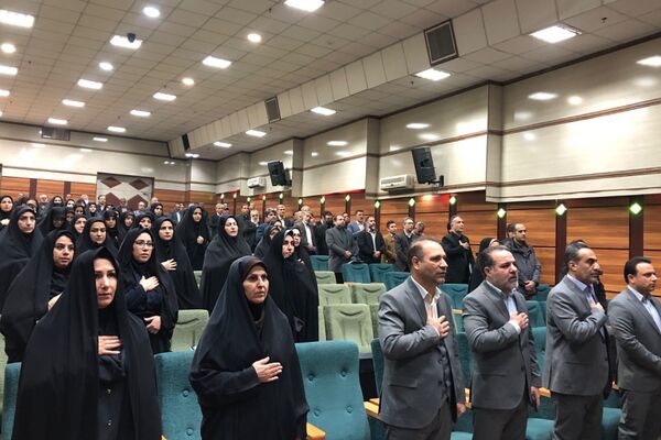 برگزاری جلسه مدیران با حضور فعال مسئولان آموزش و پرورش و اداره کل شهرستانهای تهران در ناحیه دو شهرری