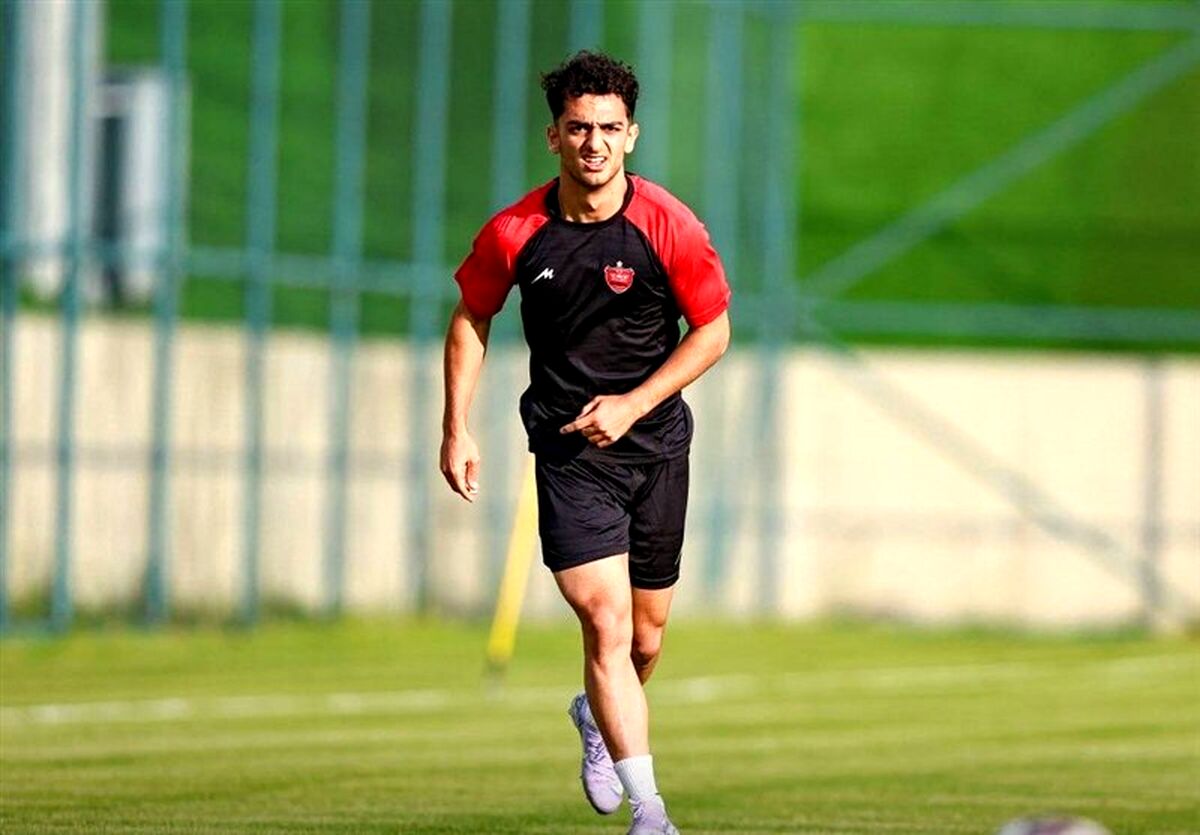 مهاجم پرسپولیس به گل‌گهر پیوست