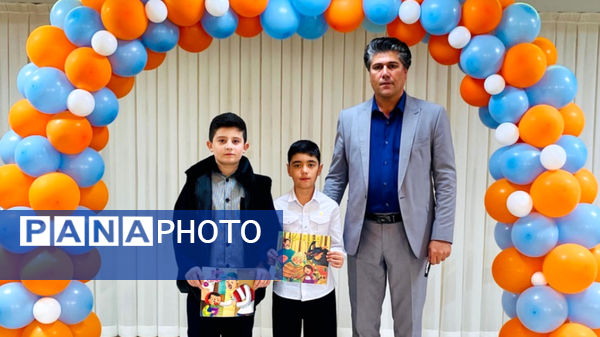 جشن روز دانش‌آموز در مدرسه معلم آشخانه 