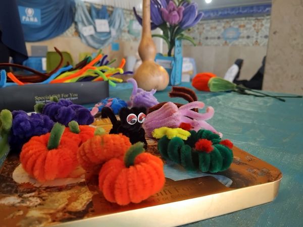 جشنواره هنری «ماها» در دبیرستان معراج ناحیه یک کرج 