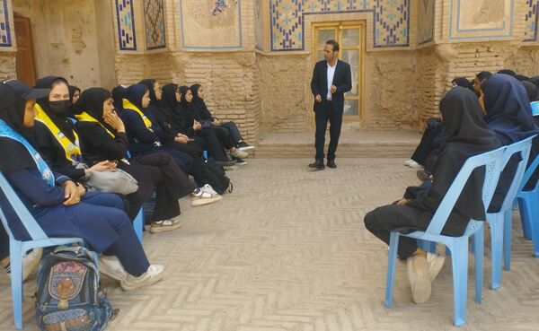 دومین مرحله اردوی تمشک در خواف