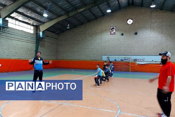 برگزاری مسابقات ورزشی در ورزشگاه شهدای قلعه نو کهریزک