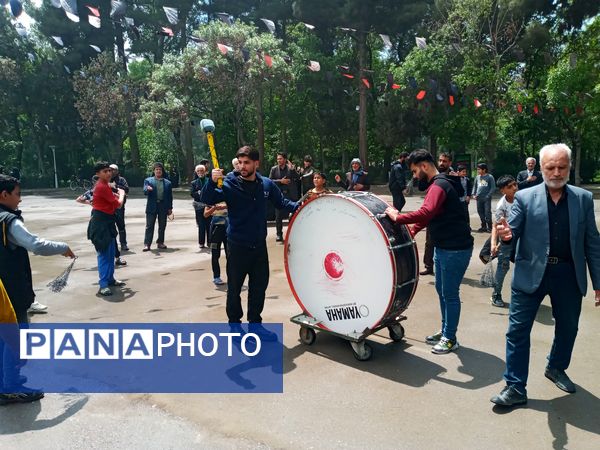 اجتماع صادقیون در چناران