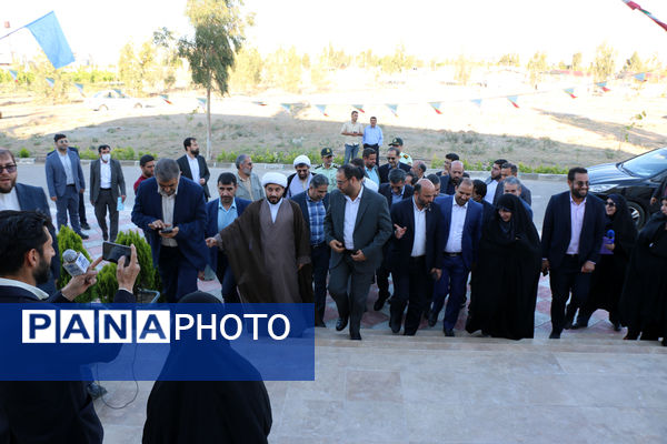 بازدید میدانی وزیر آموزش و پرورش از اردوگاه 15 خرداد قم