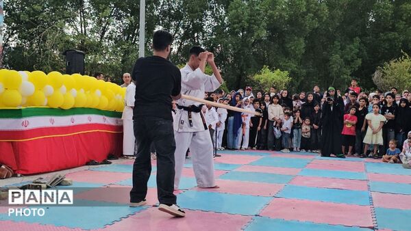  «سلامت خانواده» در جشنواره فرهنگی‌ورزشی شهر پویای حاجی‌آباد