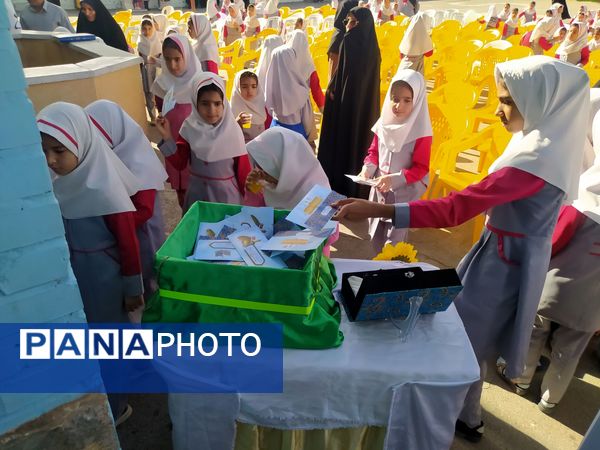 دبستان دخترانه گوهرشاد بیرجند میزبان پویش کاشی حرم 