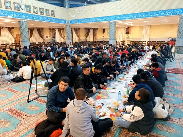 گوشه‌هایی از جشن بزرگ پسران روزه اولی‌ در ورزقان