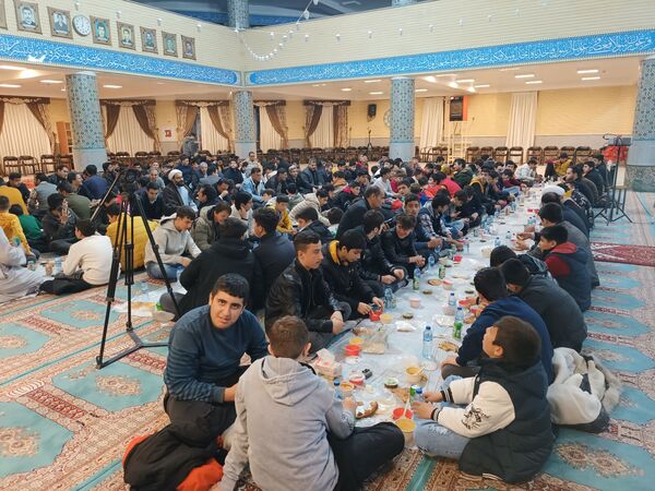 گوشه‌هایی از جشن بزرگ پسران روزه اولی‌ در ورزقان