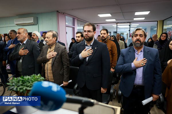 افتتاح نگارخانه و تحریریه دانش‌آموزی خبرگزاری پانا