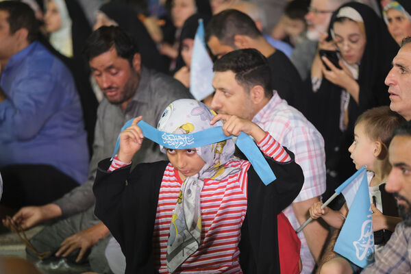 جشن آغاز امامت حضرت مهدی(عج) در مسجد جمکران