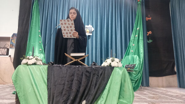 عزاداری سالروز  وفات حضرت معصومه(س) در مدارس قم