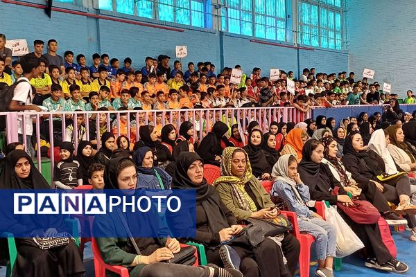 افتتاحیه المپیاد ورزشی دانش‌آموزی در شهرستان ورامین