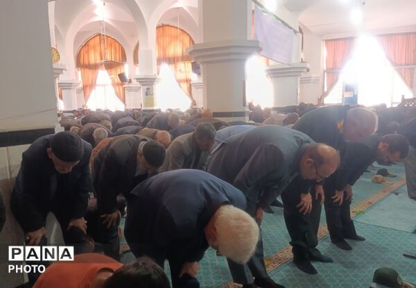 برپایی نماز جمعه در شهرستان خلیل آباد 