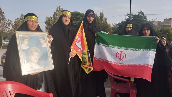غبارروبی شهیدان گمنام در مشهد مقدس