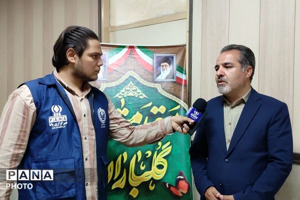 تجلیل از معاونین پرورشی در ناحیه دو شهرری 