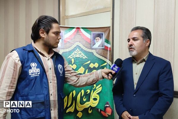 تجلیل از معاونین پرورشی در ناحیه دو شهرری 