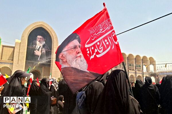 وداع باشکوه مردم با رهبر شهید؛ جلوه‌ای از همبستگی و وفاداری