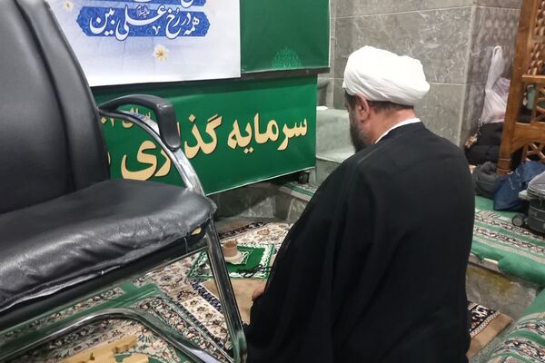 مراسم معنوی اعتکاف دانش‌آموزی دختران دبیرستان ارمغان