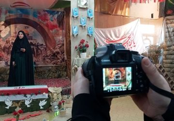 اردوی راهیان نور به روایت دوربین دانش‌آموزخبرنگار پانا زنجان