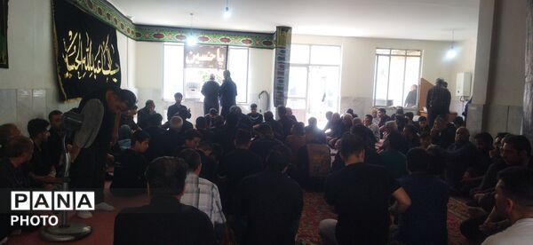 مراسم سوگواری امام حسن مجتبی علیه السلام توسط کاشمری ها در مشهد 