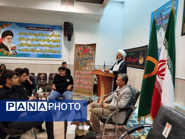 دیدار امام جمعه با روسای اتحادیه انجمن اسلامی مدارس شهرستان کاشمر