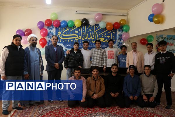 جشن بزرگ نیمه‌شعبان و آغاز دهه فجر در هنرستان شیخ‌الرئیس 