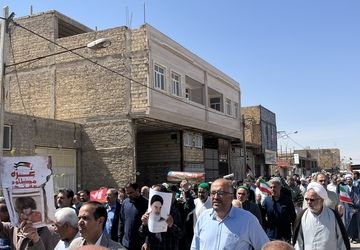 فریاد برای مظلومین، خروش علیه ظالمین 