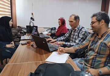 داوری آثار بخش هنرهای آوایی جشنواره «فردا» در ورامین 