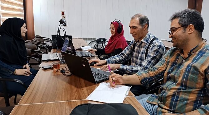 داوری آثار بخش هنرهای آوایی جشنواره «فردا» در ورامین 