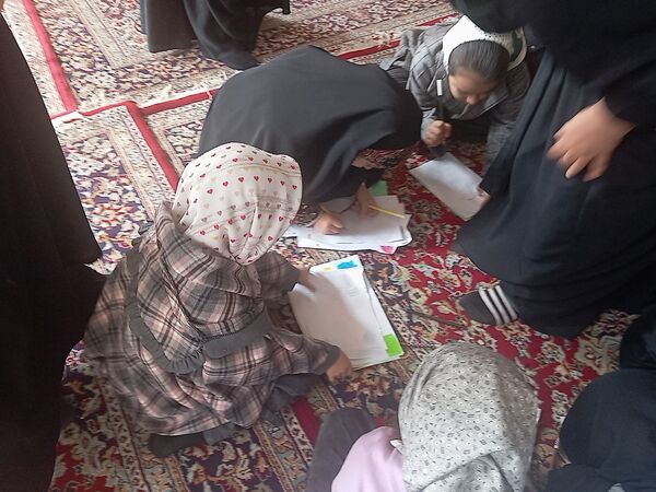غرفه کودک در نمازجمعه کاشمر
