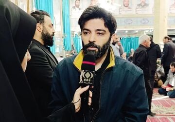 مراسم  چهلمین روز شهادت امیر سپهبد شهید «موسوی» در روستای خاوه