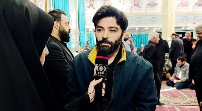 مراسم  چهلمین روز شهادت امیر سپهبد شهید «موسوی» در روستای خاوه