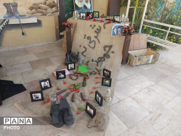 جشن جوانه‌ها در مدرسه شاهد مشکوة نور با حضور دانش‌آموزان پیشتاز