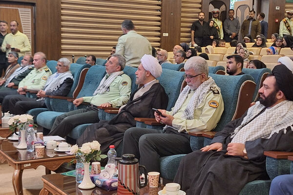 یادواره ۹۷۶ شهید فرماندهی انتظامی استان فارس 