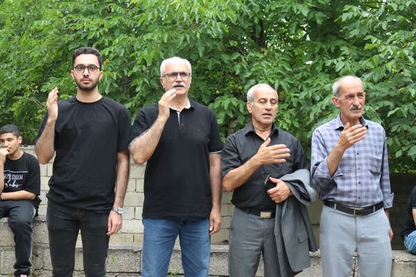تاسوعای حسینی در روستای پیمد نور 