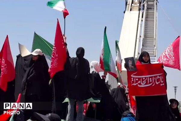 وداع با سیدالشهدای مقاومت