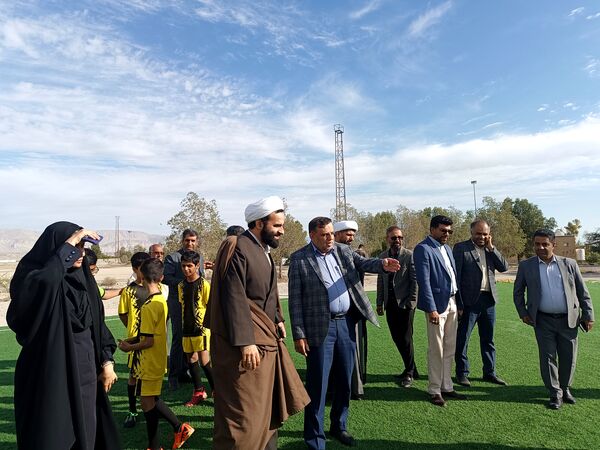 افتتاح خوابگاه دانش‌آموزی سلمان فارسی 