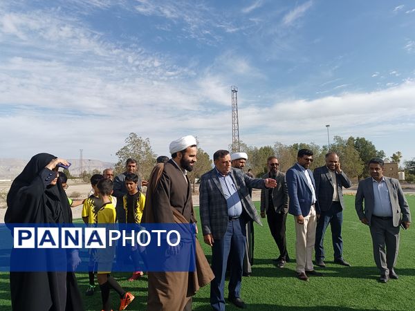 افتتاح خوابگاه دانش‌آموزی سلمان فارسی 