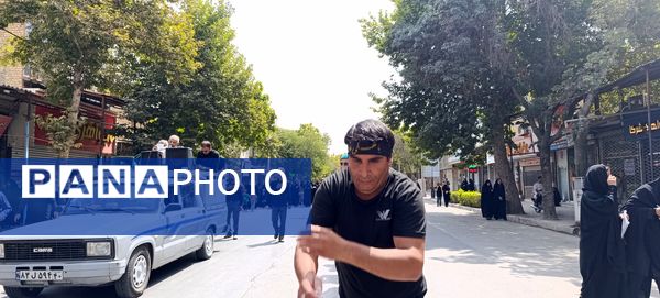 جلوه‌های از اربعین حسینی در آشخانه