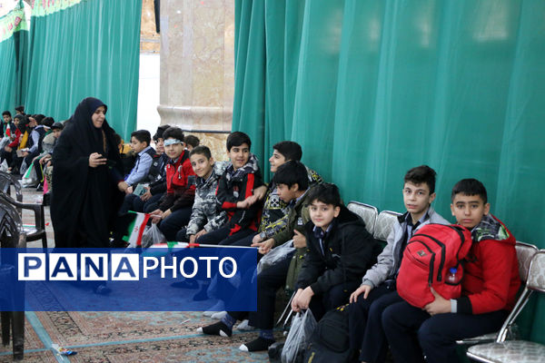 رونمایی از کتاب «سردار ایرانی» ویژه نوجوانان در قم