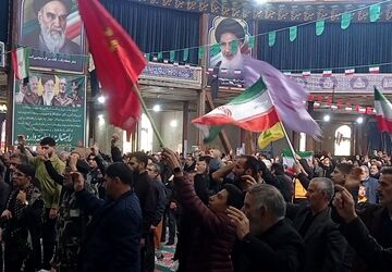 مراسم بزرگداشت شهید امت، شهید امام خامنه ای(ره) در ملایر 