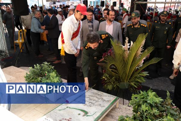 آیین افتتاحیه پنجمین دوره طرح ملی لاله‌های روشن