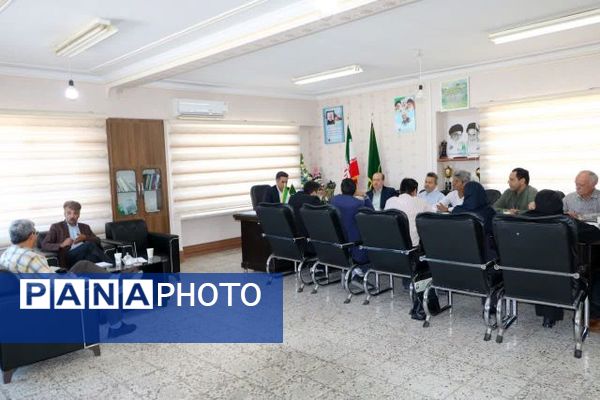 نشست خبری روسای ادارات جهاد کشاورزی، دامپزشکی، منابع طبیعی، تعاون روستایی و امور عشایر شهرستان کاشمر