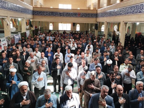  مراسم سوگواری به‌مناسبت شهادت شهدای خدمت در شهرستان چرداول