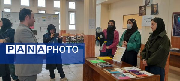 فرزانگان سمپاد ملارد در مدار پژوهش