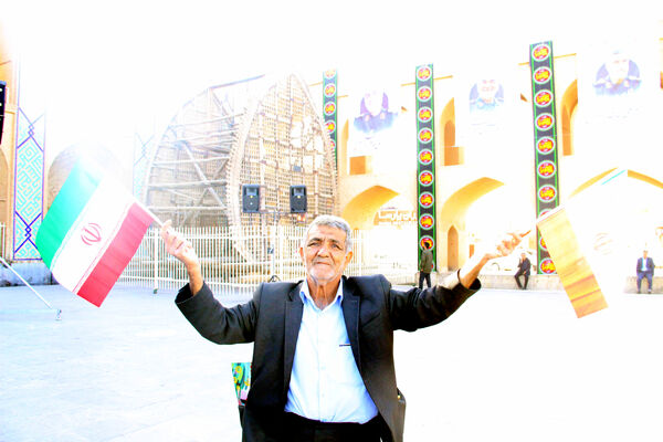 راهپیمایی ۱۳ آبان روز غلبه بر استکبار جهانی دانش‌آموزان شهر یزد