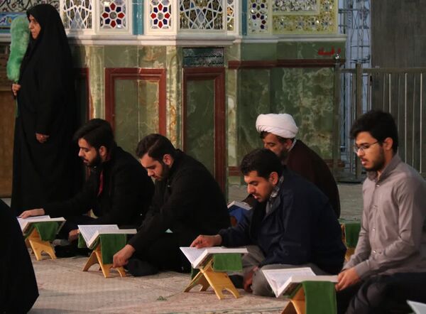آیین ملی جزءخوانی قرآن کریم در آستان مقدس حضرت محمدهلال بن علی (ع)
