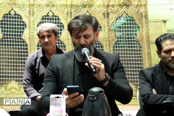 همایش شیرخوارگان حسینی در هیئت جوانان عباسیه اسلامشهر 